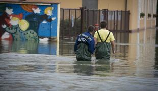 Poplave povzročile več kot 13 milijonov evrov škode