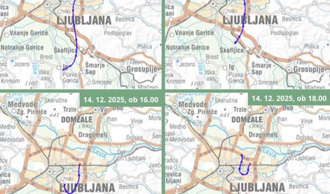 Po požaru v Ljubljani zelo visoka onesnaženost zraka. Kako je danes?