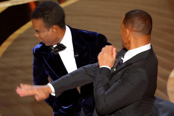 Will Smith prvič spregovoril o "tisti" klofuti: Odpeljalo se mi je