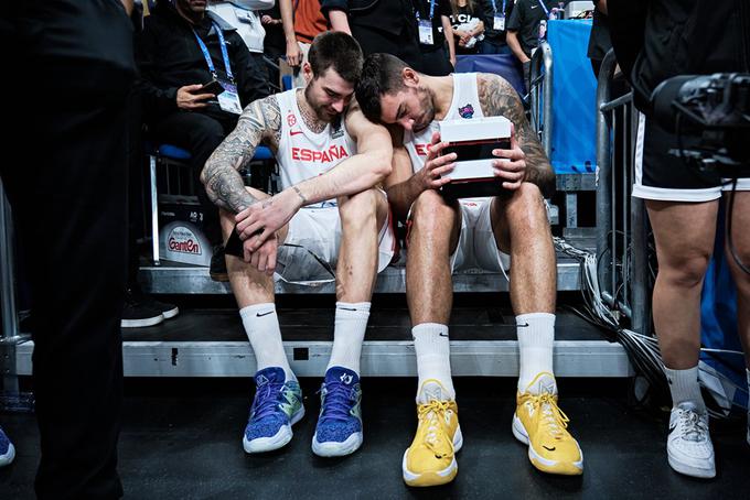 Juancho in Willy Hernangomez sta bila dva izmed španskih junakov na lanskem evropskem prvenstvu. | Foto: FIBA