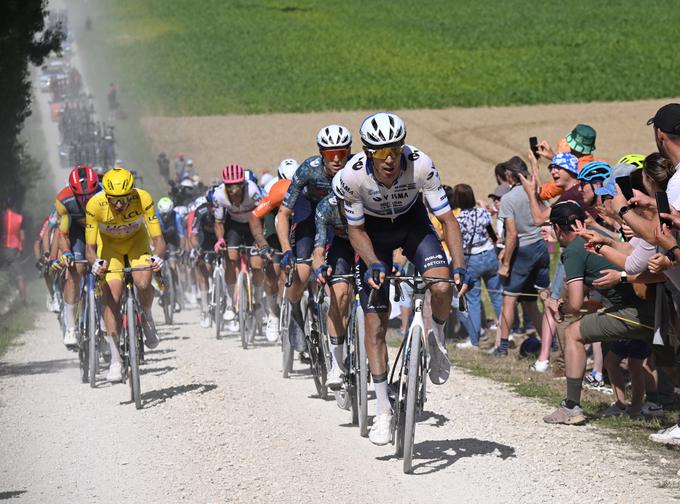 Tadej Pogačar, TDF 2024: 9. etapa | Foto: Reuters