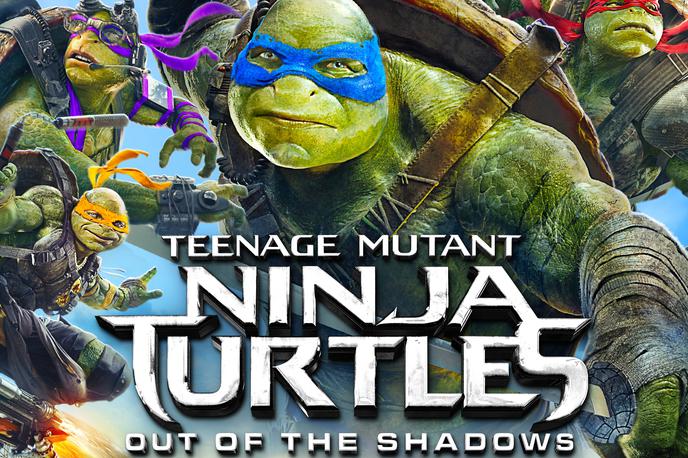 Ninja želve: Iz senc (Teenage Mutant Ninja Turtles: Out of the Shadows)