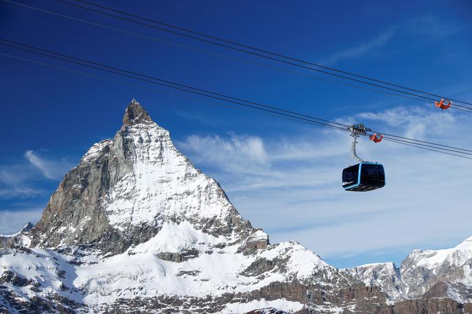 smučanje Matterhorn | Moška smuka pod Matterhornom bosta 11. in 12. novembra. | Foto Reuters