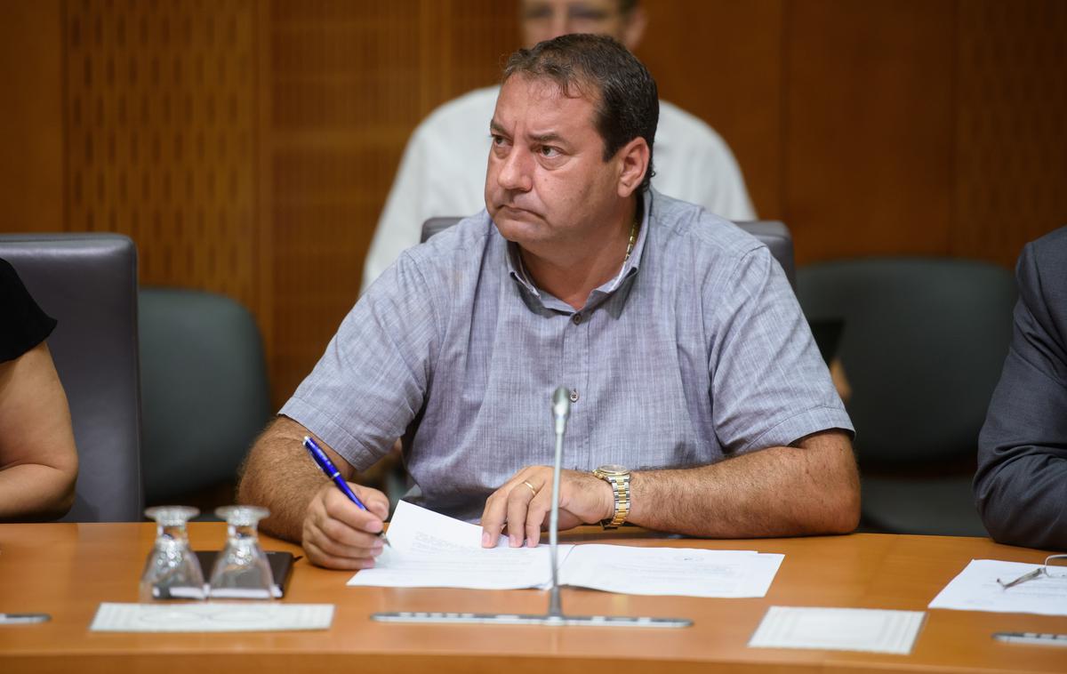 Marko Bandelli | Minister za kohezijo Marko Bandelli se od ministrskega stolčka poslavlja po dveh mesecih od imenovanja. | Foto STA