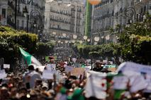 protesti Alžirija