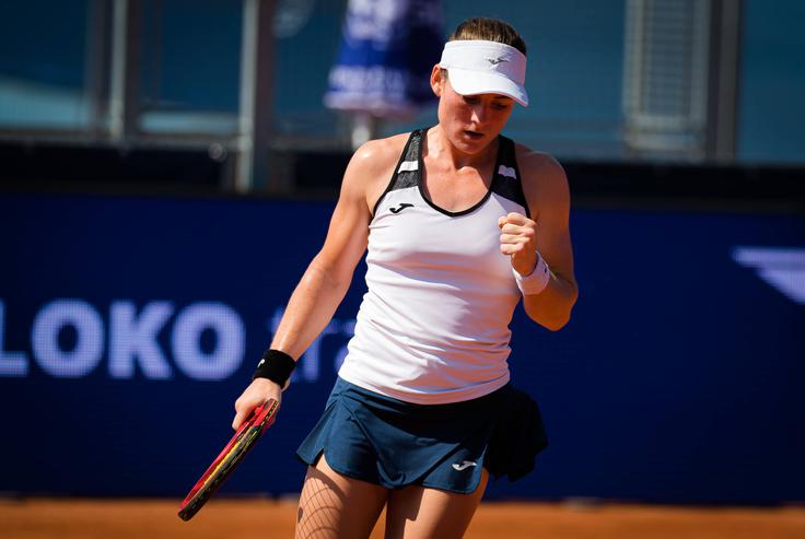 Tamara Zidanšek je letos že premagala 24. igralko sveta. | Foto: Guliverimage/Vladimir Fedorenko
