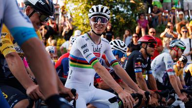 Julian Alaphilippe zmagovalec v Quebecu, Tadej Pogačar le pretegnil noge