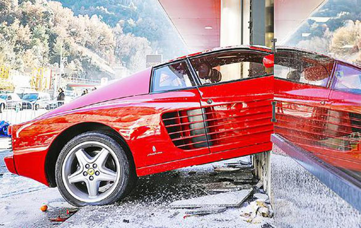 Ferrari nesreča | Foto Diara d’Andorra