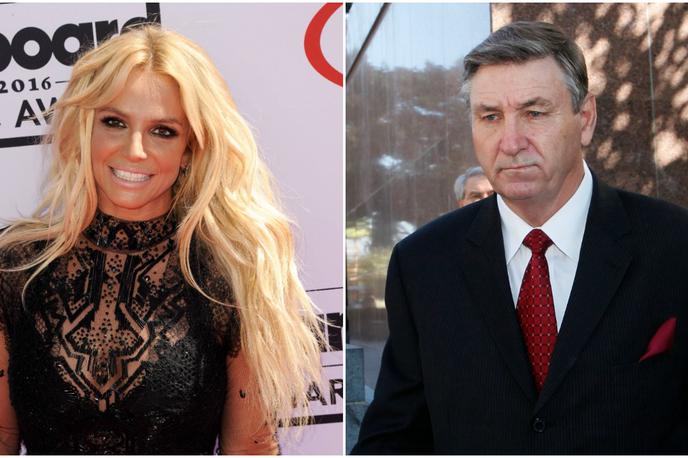 Britney Jamie Spears | Britney Spears je že 13 let pod popolnim nadzorom očeta Jamieja. | Foto Guliverimage