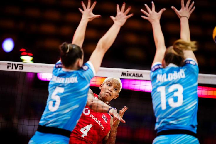 slovenska ženska odbojkarska reprezentanca : Turčija, svetovno prvenstvo | Foto: Volleyball World