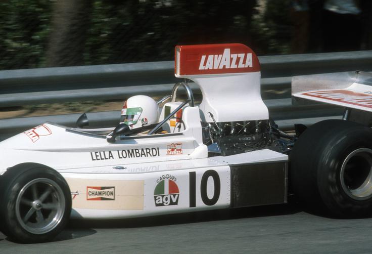 V formuli 1 je imela redni sedež leta 1975 z ekipo March. | Foto: Guliverimage