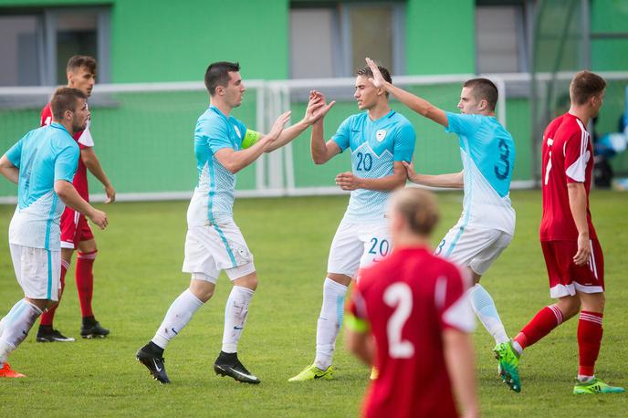 Slovenija Luksemburg U21 | Foto Žiga Zupan/Sportida