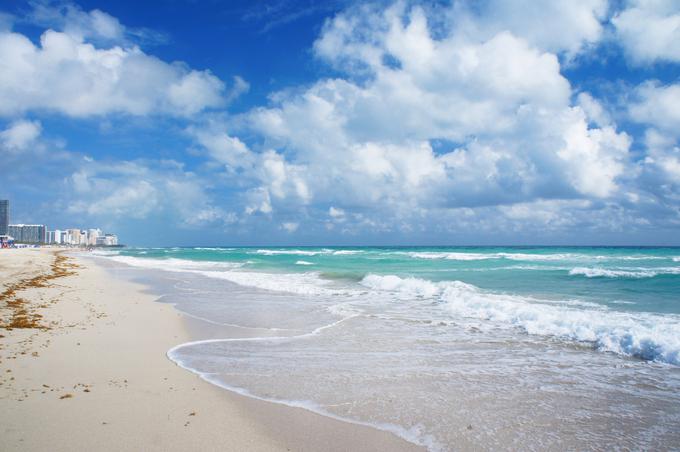 Miami ponuja popolni užitek prav v pomladnih mesecih, ko je vročina še znosna, dežja pa še ni. | Foto: Thinkstock