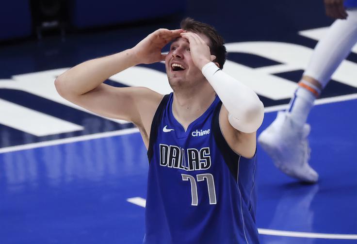 Luka Dončić | Foto: Reuters