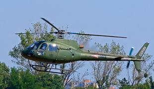 Ob strmoglavljenju helikopterja na Hrvaškem najmanj dva mrtva