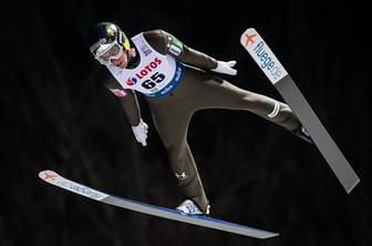 Zmaga Avstrijcu, Slovenci v Klingenthalu daleč od najboljših
