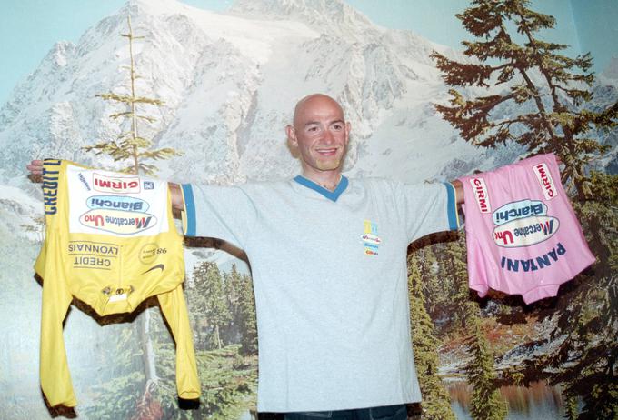Marco Pantani je leta 1998 zmagal na Giru in Touru.  | Foto: Guliverimage/Vladimir Fedorenko