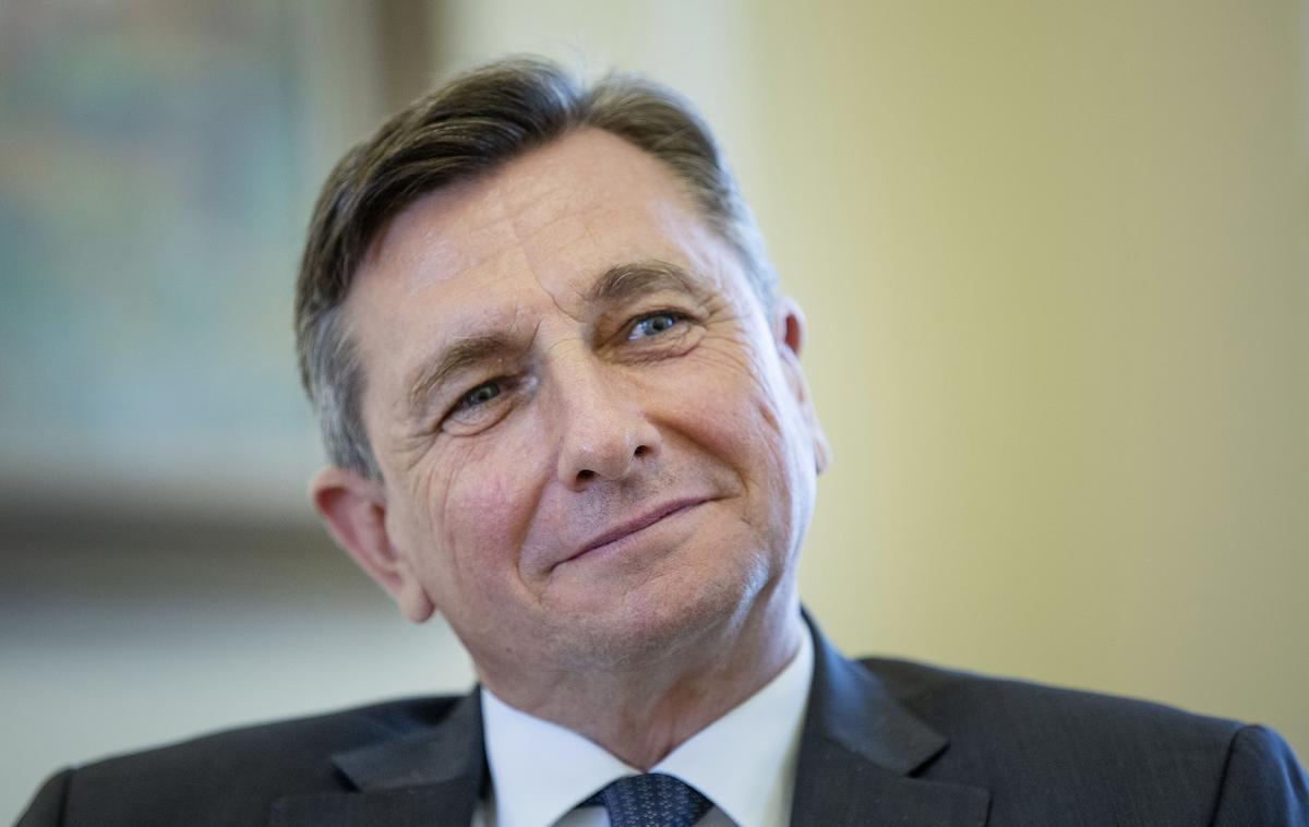 Borut Pahor | Da odhaja na operacijo prostate, je nekdanji predsednik povedal v oddaji Prvaki tedna na Radiu Slovenija. | Foto Ana Kovač