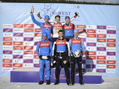 Tine Šporn na 20 km razdalji na 6. mestu