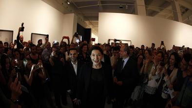 Marina Abramović s performansom 512 ur v Londonu
