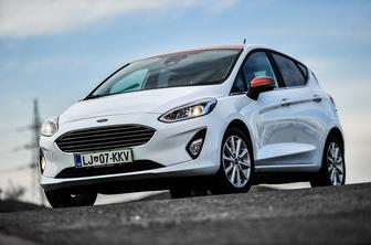 Ni poceni, a ford fiesta je avto za cestne uživače #foto