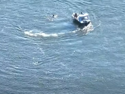 Ukrajina: da bi se izognil vpoklicu, poskušal preplavati Dnester #vŽivo