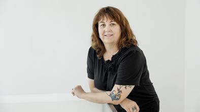 Olga Košica, oblikovalka nakita, ki se je predstavila tudi na pariškem tednu mode