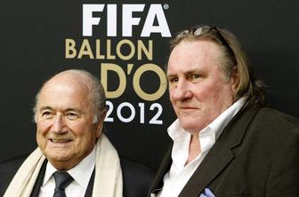 Depardieu bo predsednik nogometne zveze