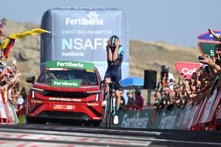 Jakob Omrzel, Vuelta 2026 | Foto: Guliverimage