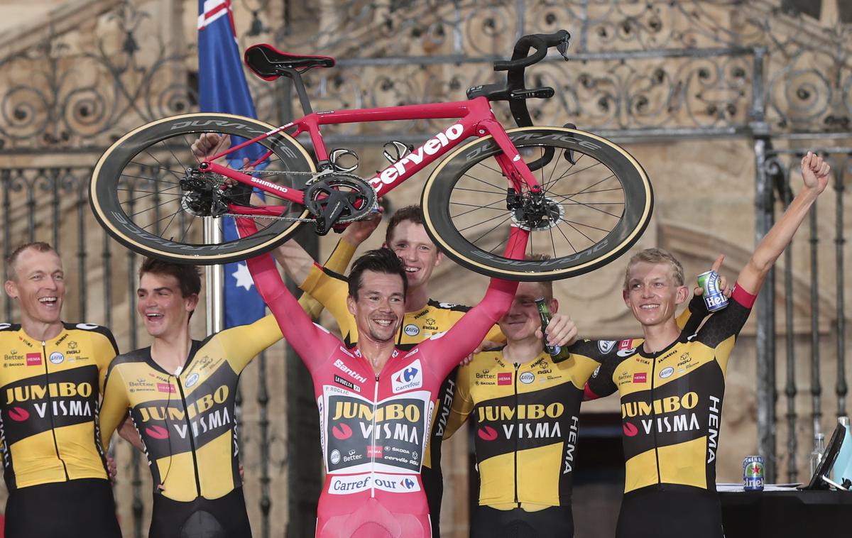 Primož Roglič, Vuelta 21 | Primož Roglič podaljšal pogodbo do konca leta 2025. | Foto Guliverimage