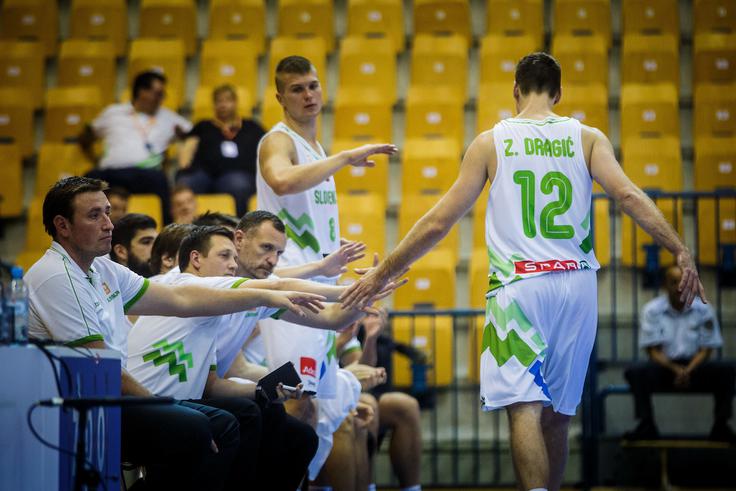 Naslednjo tekmo bo odigral v dresu milanskega evroligaša, vsi pa bi bili veseli, če bi bil tako uspešen kot na zadnji reprezentančni, ko je dosegel 28 točk. | Foto: Grega Valančič / Sportida
