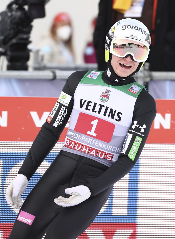 Anže Lanišek je končal na 12. mestu. Če ne bi bilo napake po doskoku v prvi seriji, bi končal precej višje. | Foto: Guliverimage/Vladimir Fedorenko