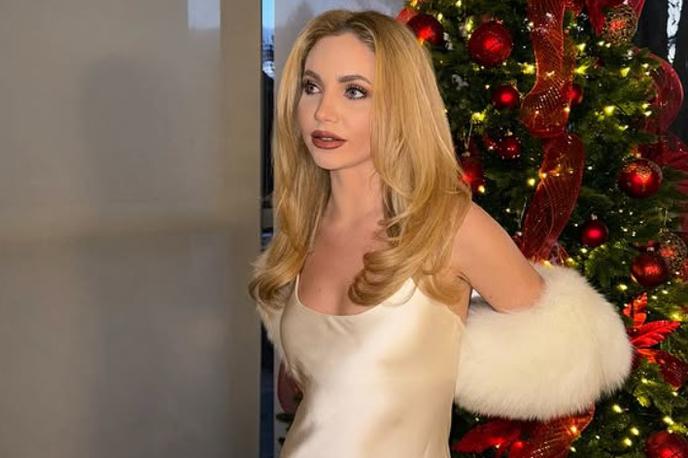 Nina Bolhar | Praznični glamur po vzoru slovenske vplivnice: tako boste ustvarili popoln božični stajling | Foto Instagram