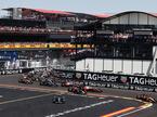 Madrid štart Lando Norris Kimi Antonelli