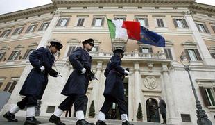 Italijani bodo znova spreminjali volilni sistem