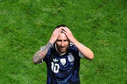 Lionel Messi ni skrival sreče