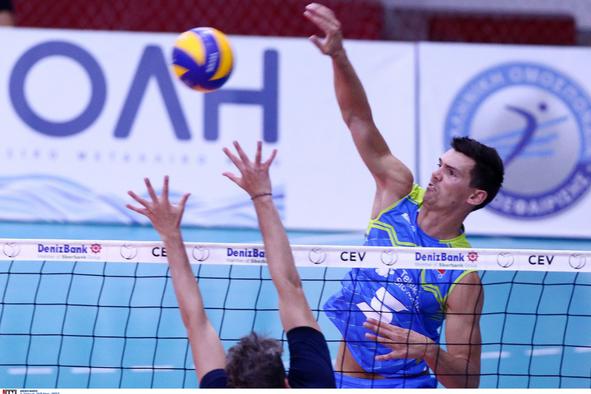 Slovenski "rezervisti" na prvi tekmi boljši od Grkov