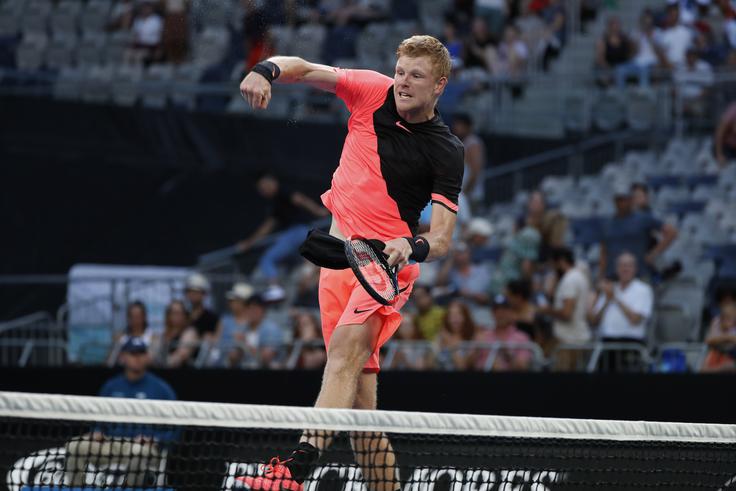 Kyle Edmund je slavil na turnirju v Antwerpnu. | Foto: Reuters