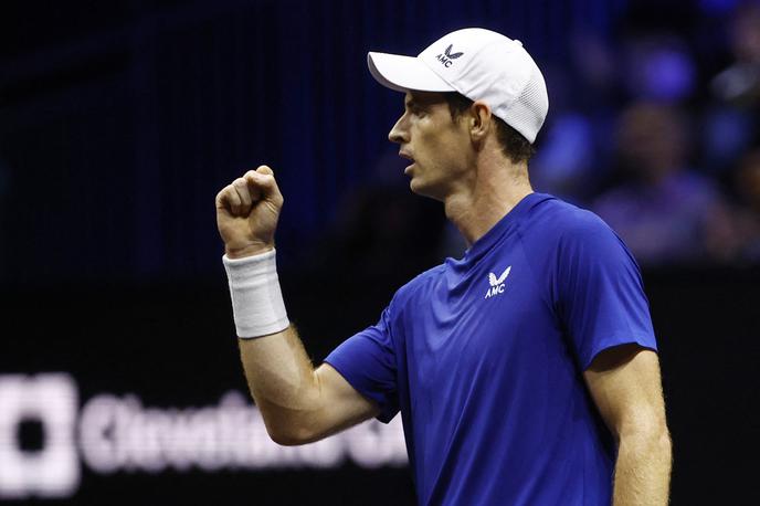 Andy Murray | "Če bo moje telo v dobri formi in bom še vedno sposoben tekmovati brez prevelikih nihanj v igri, bom še naprej igral," je dejal Murray. | Foto Reuters