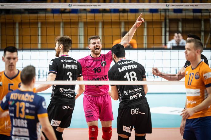 ACH Volley : Narbonne Volley | Odbojkarji ACH Volleyja so doživeli prvi poraz v sezoni. | Foto Vid Ponikvar