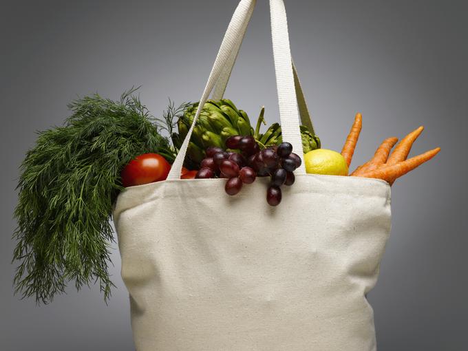 vrečka zelenjava nakupovanje | Foto: 
