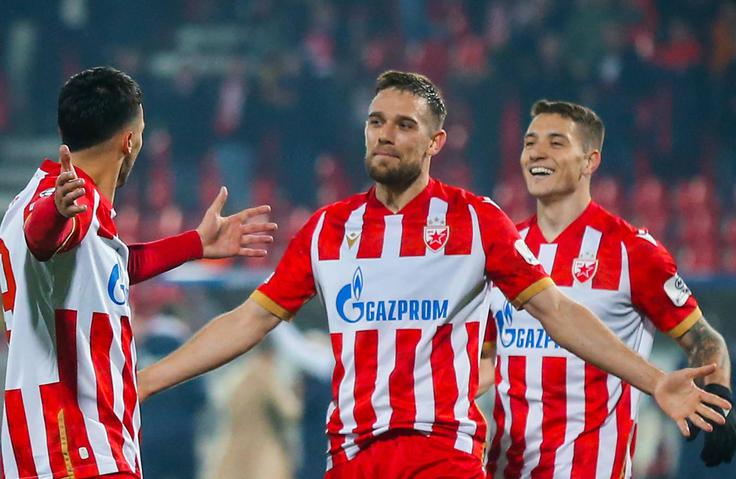 V ligaškem delu evropske lige bo nastopilo šest Slovencev. To so Timi Max Elšnik (Crvena zvezda), Miha Zajc (Dinamo Zagreb), Adrian Zeljković (Viktoria Plzen), Tomi Horvat in Jon Gorenc Stanković (oba Sturm Gradec) ter Adam Gnezda Čerin (Panathinaikos).
 | Foto: Guliverimage