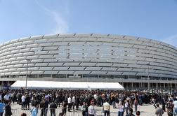 V Bakuju uspešno testirali osrednji štadion za evropske igre