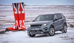 Land rover discovery sport – lahko brede in pleza ali pa šarmira v mestu