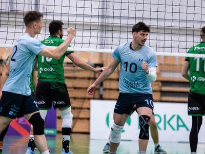 ACH Volley in Calcit Volley nista dopustila presenečenja