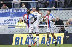 V živo: Crystal Palace se ne ustavlja. Prvenec Šeška na Old Traffordu, Arsenal prehitel Liverpool.