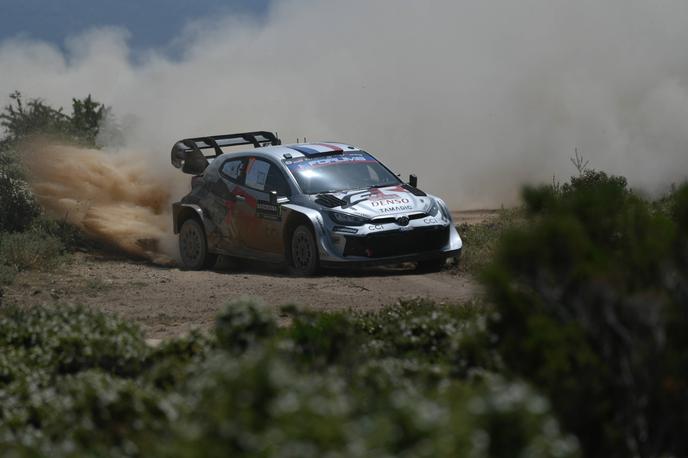 Sebastien Ogier | Sebastien Ogier je zmagovalev relija na Sardiniji. | Foto Guliverimage