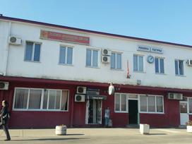 železniška postaja Podgorica