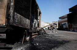 Zažgali skladišče, beduinsko vas in kmetijska zemljišča