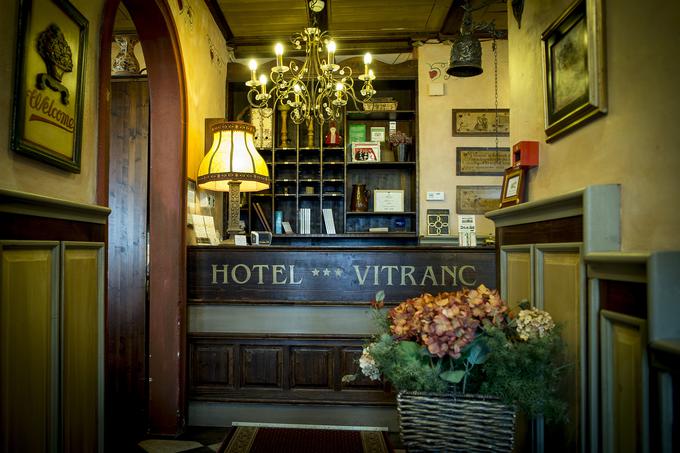Recepcija Hotela Vitranc | Foto: Ana Kovač